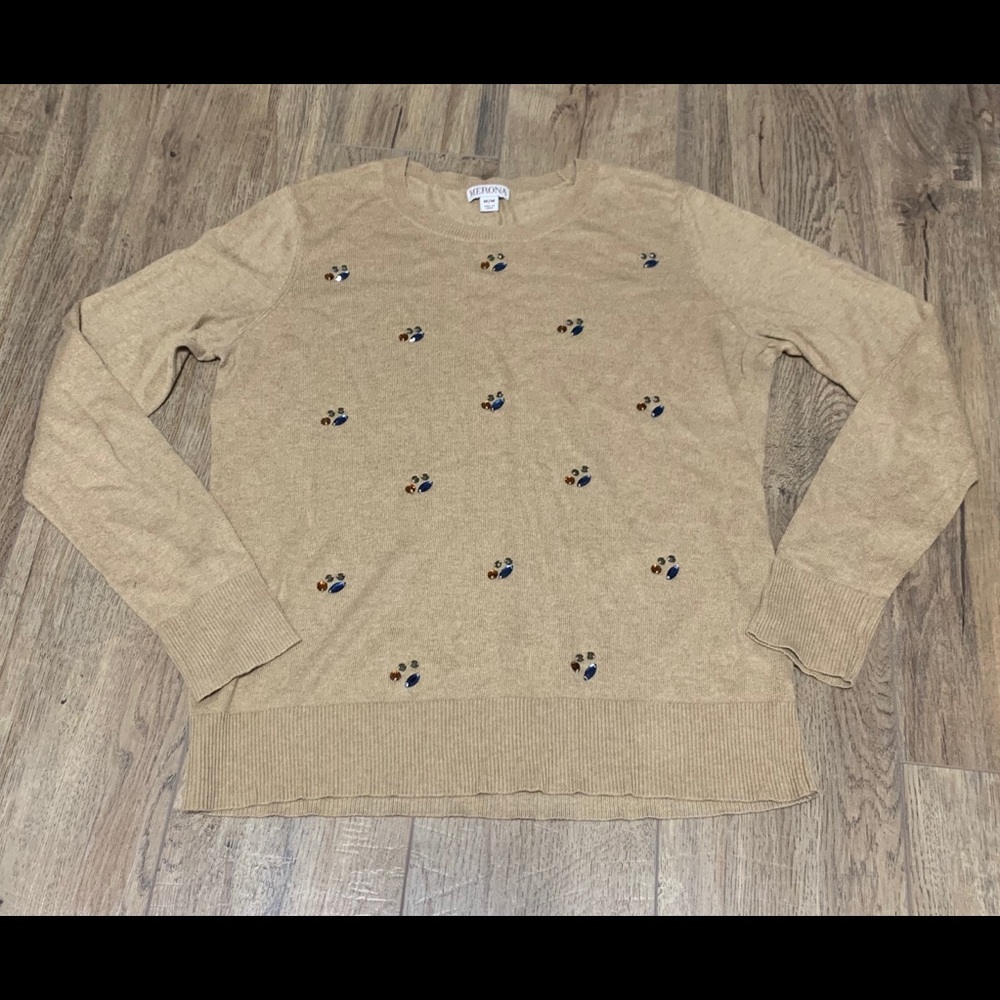 Merona Beaded Sweater